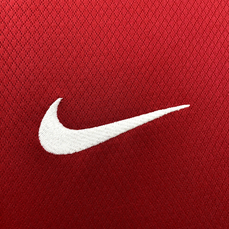 Camisa Liverpool I 22/23 Torcedor Nike - Vermelho