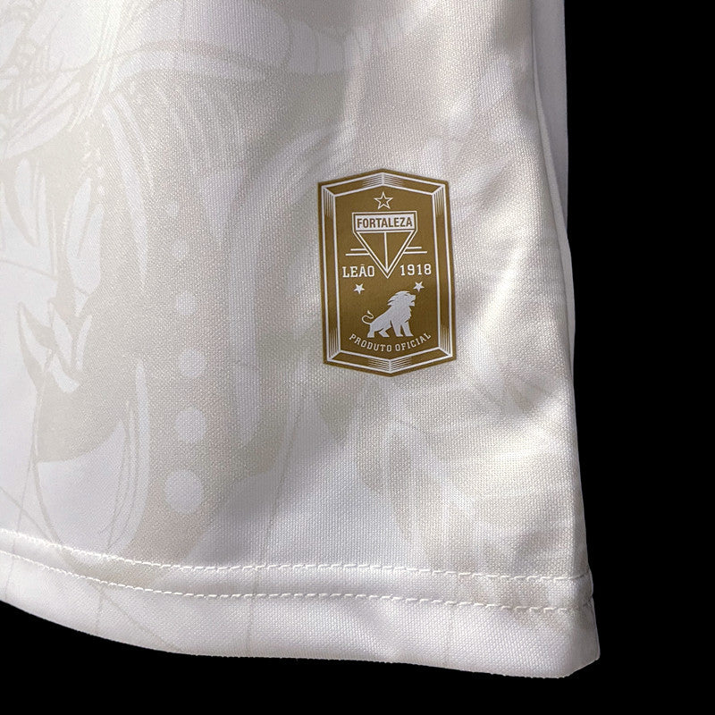 Camisa Fortaleza I 22/23 Home Torcedor - Branco