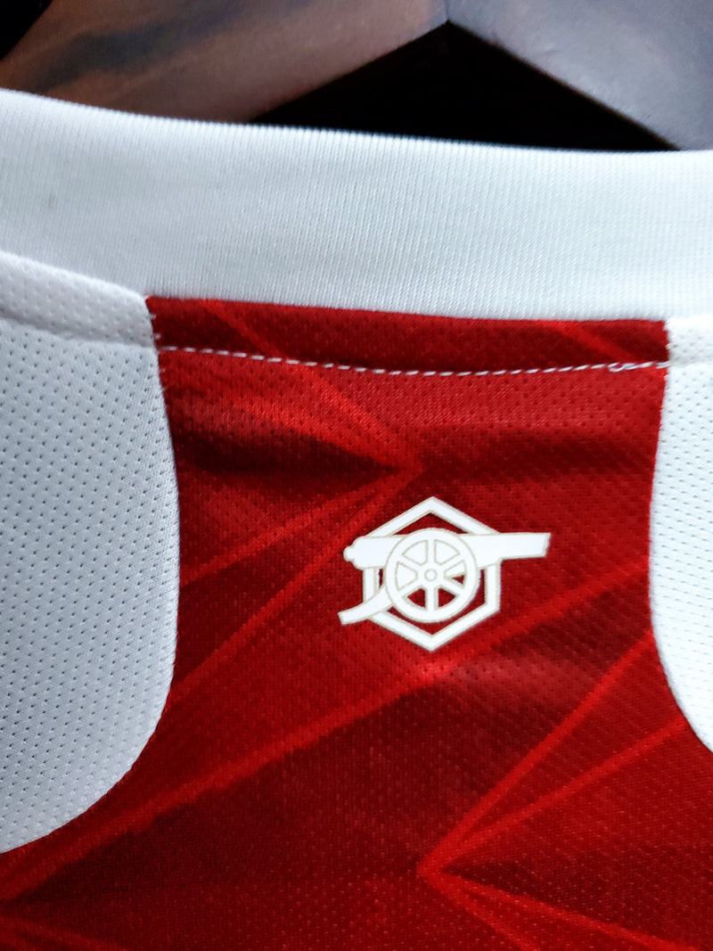 Camisa Arsenal Home 20/21 Torcedor Adidas Masculina - Vermelha e Branco