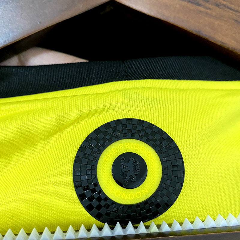 Camisa Chelsea Away 21/22 Torcedor Nike Masculina - Amarelo