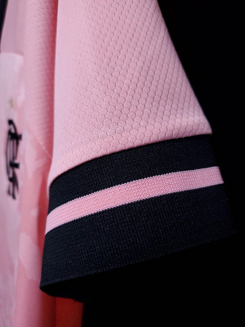 Camisa Flamengo Outubro Rosa 2021 Adidas Masculina - Rosa