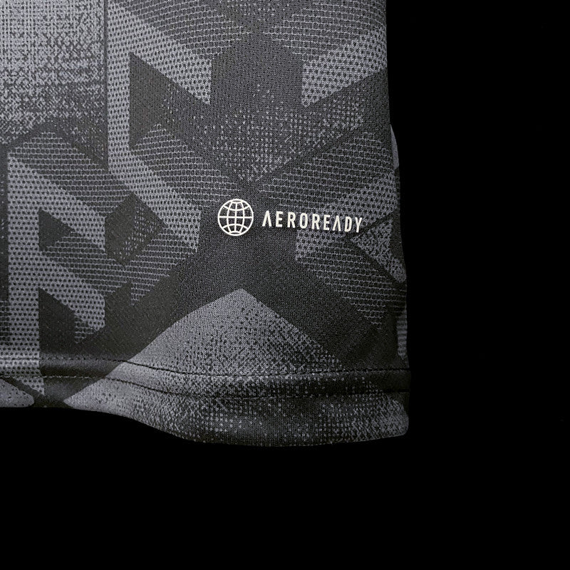 Camisa Arsenal 22/23 Away Torcedor Adidas - Preto