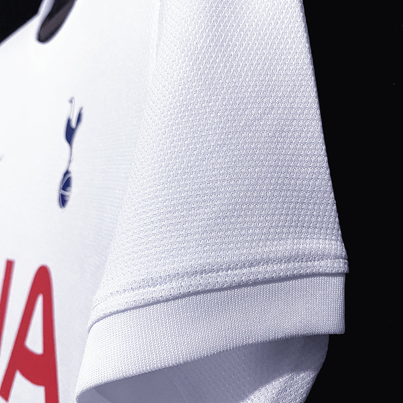 Camisa Tottenham Home 21/22 Torcedor Nike Masculina - Branca