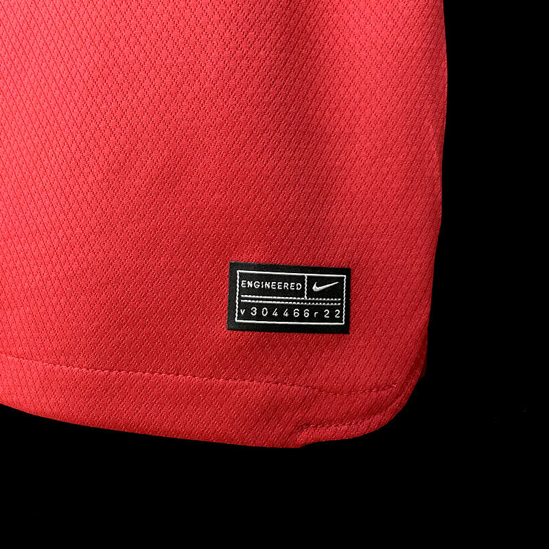 Camisa Liverpool I 22/23 Torcedor Nike - Vermelho
