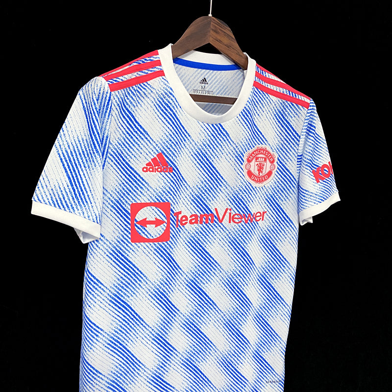 Camisa Man United II 21/22 Torcedor Adidas Masculina