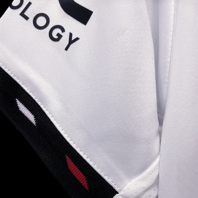 Camisa Man United II Away 22/23 Home Torcedor Adidas - Branco
