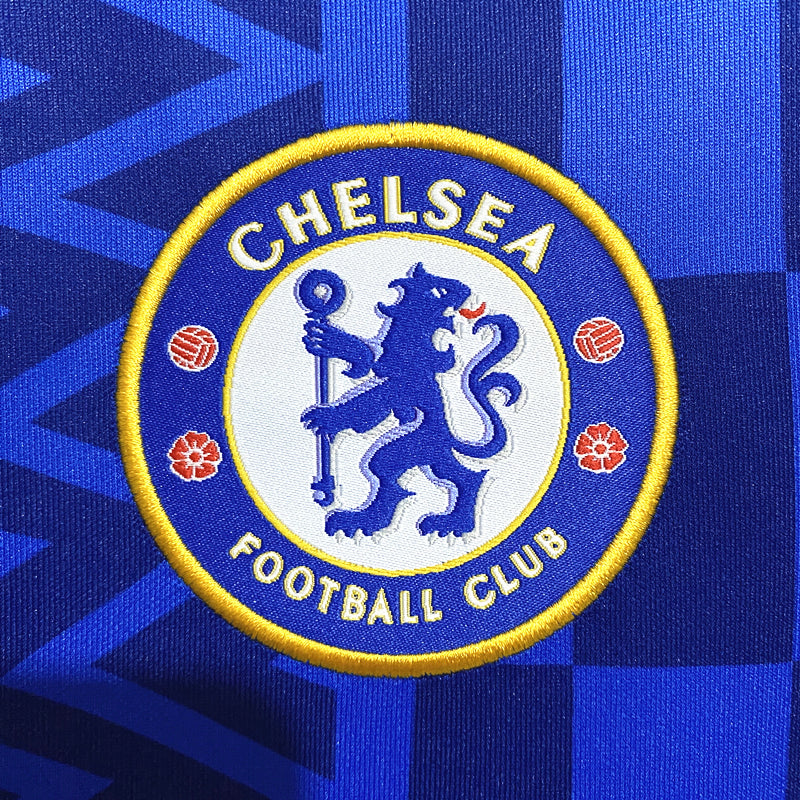 Camisa Chelsea Home 21/22 Torcedor Nike - Azul