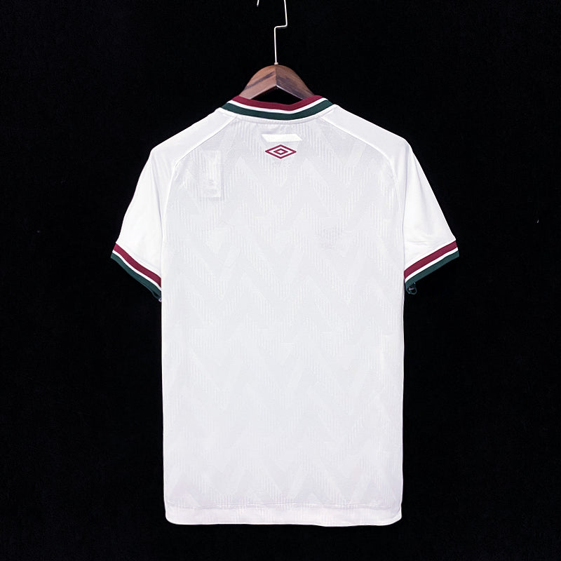 Camisa Fluminense II 21/22 Torcedor Umbro Masculina - Branca
