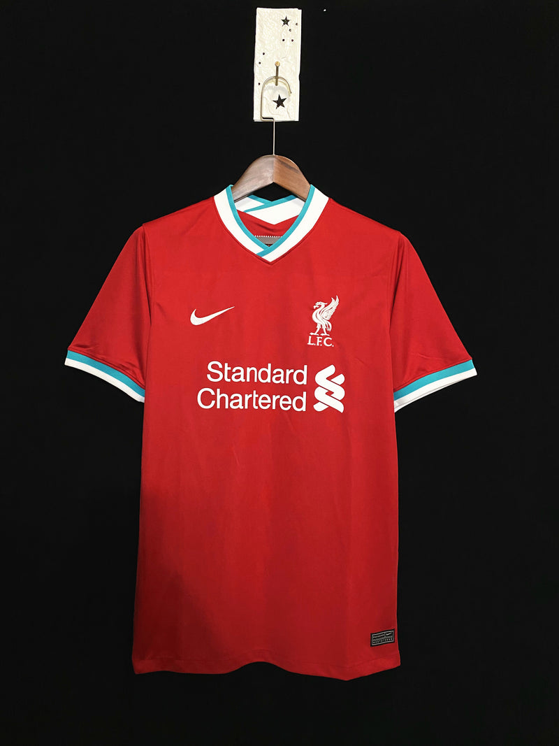 Camisa Liverpool Home 20/21 Torcedor Nike Masculina - Vermelha