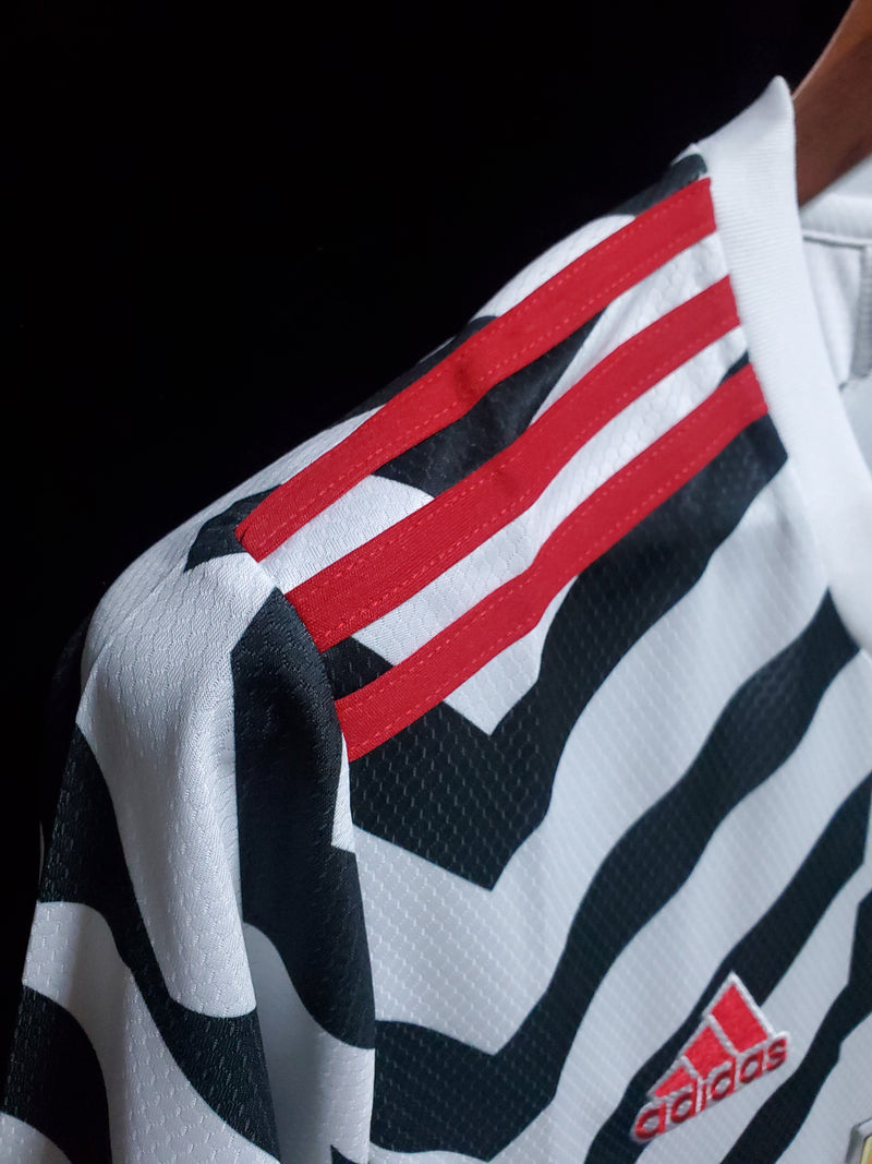Camisa Man United III 20/21 Torcedor Adidas Masculina