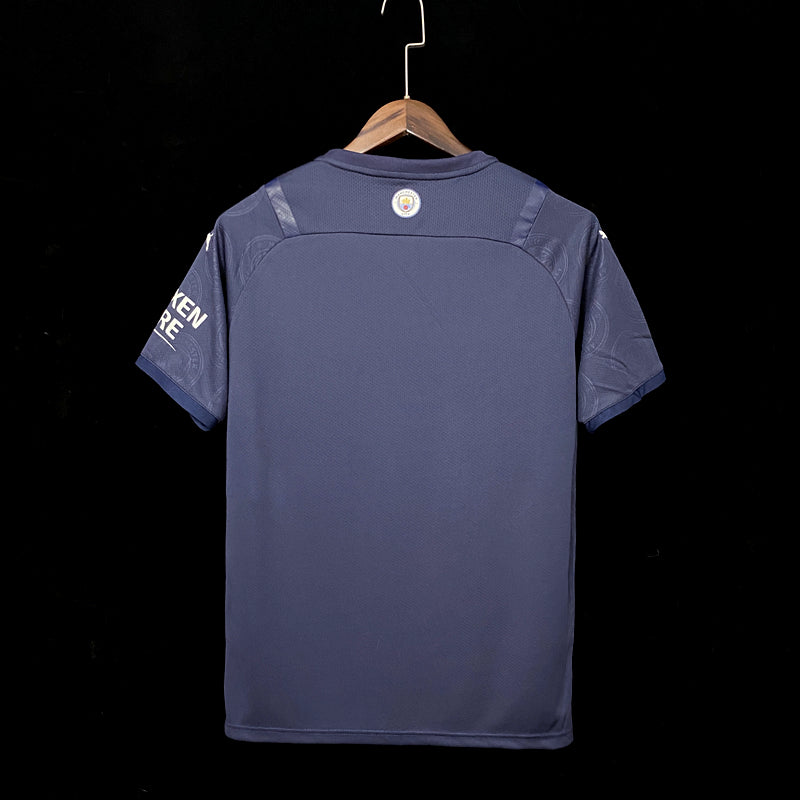 Camisa Man City III 21/22 Torcedor Puma Masculina