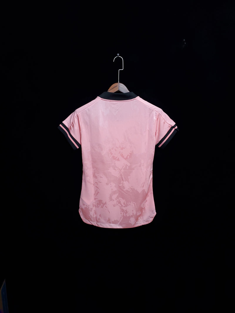 Camisa Flamengo Outubro Rosa 2021 Adidas Feminina - Rosa