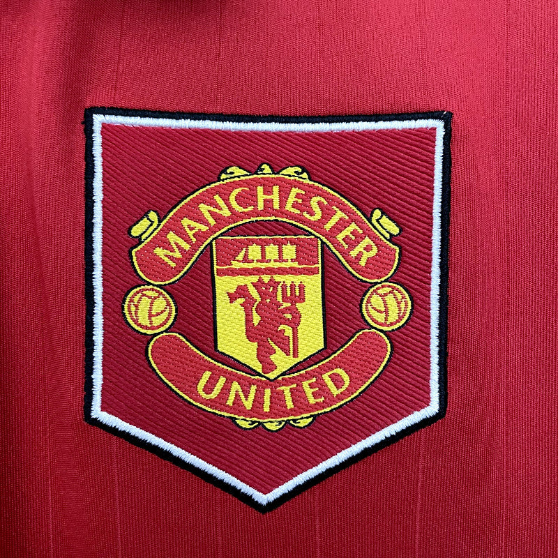 Camisa Man United I 22/23 Home Torcedor Adidas - Vermelho