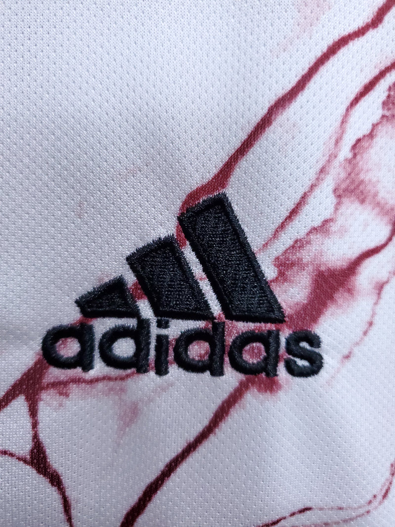 Camisa Arsenal Away 20/21 Torcedor Puma Masculina - Branco