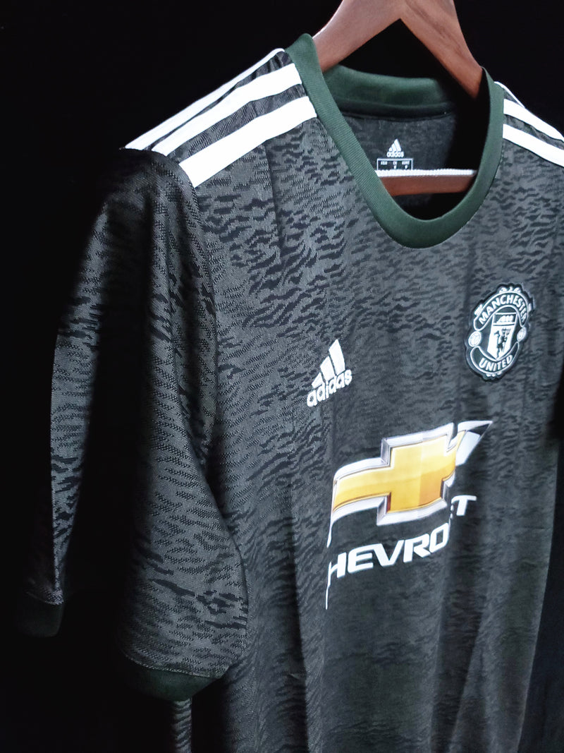 Camisa Man United III 20/21 Torcedor Adidas Masculina