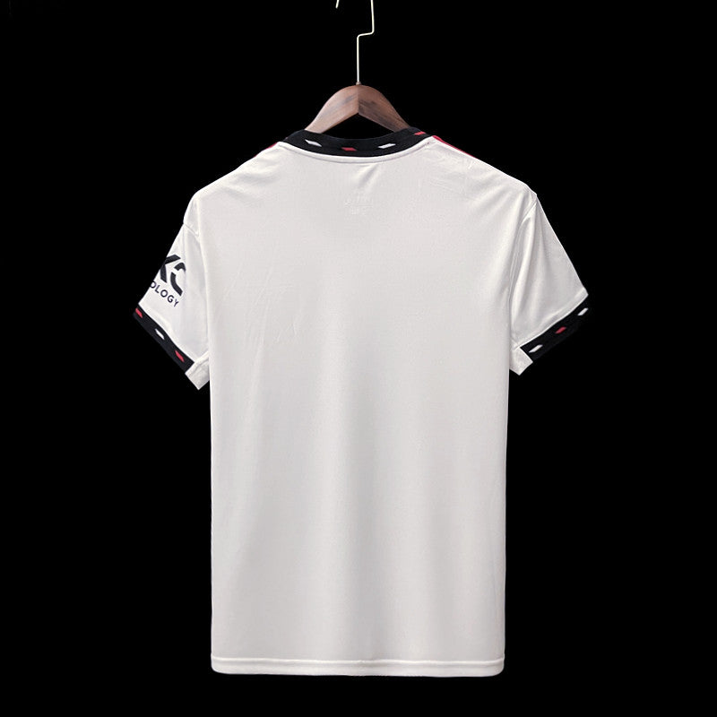 Camisa Man United II Away 22/23 Home Torcedor Adidas - Branco