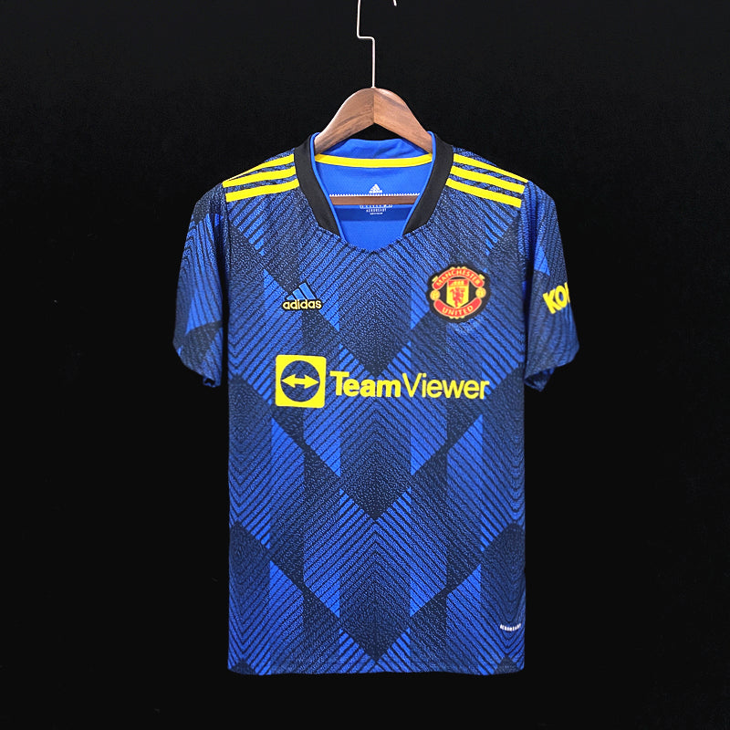 Camisa Man United III 21/22 Torcedor Adidas Masculina