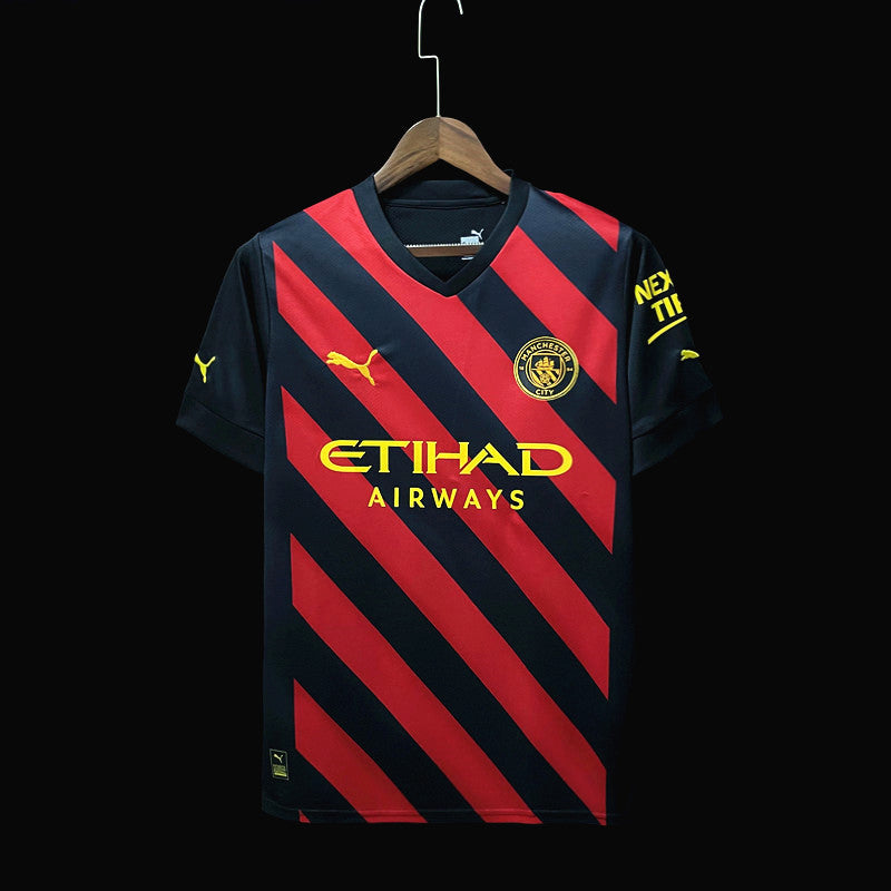 Camisa Man City II 22/23 Torcedor Puma Masculina