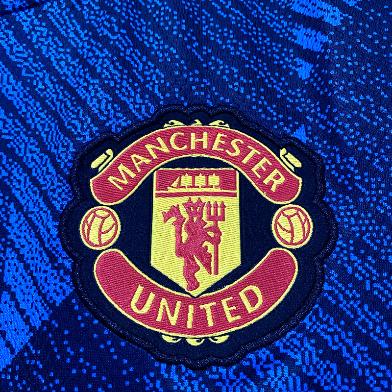 Camisa Man United III 21/22 Torcedor Adidas Masculina