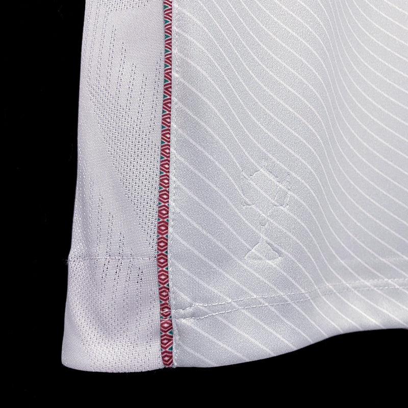 Camisa Fluminense II 21/22 Torcedor Umbro Masculina - Branca