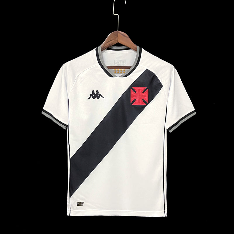 Camisa Vasco da Gama II 21/22 Torcedor Kappa - Branca