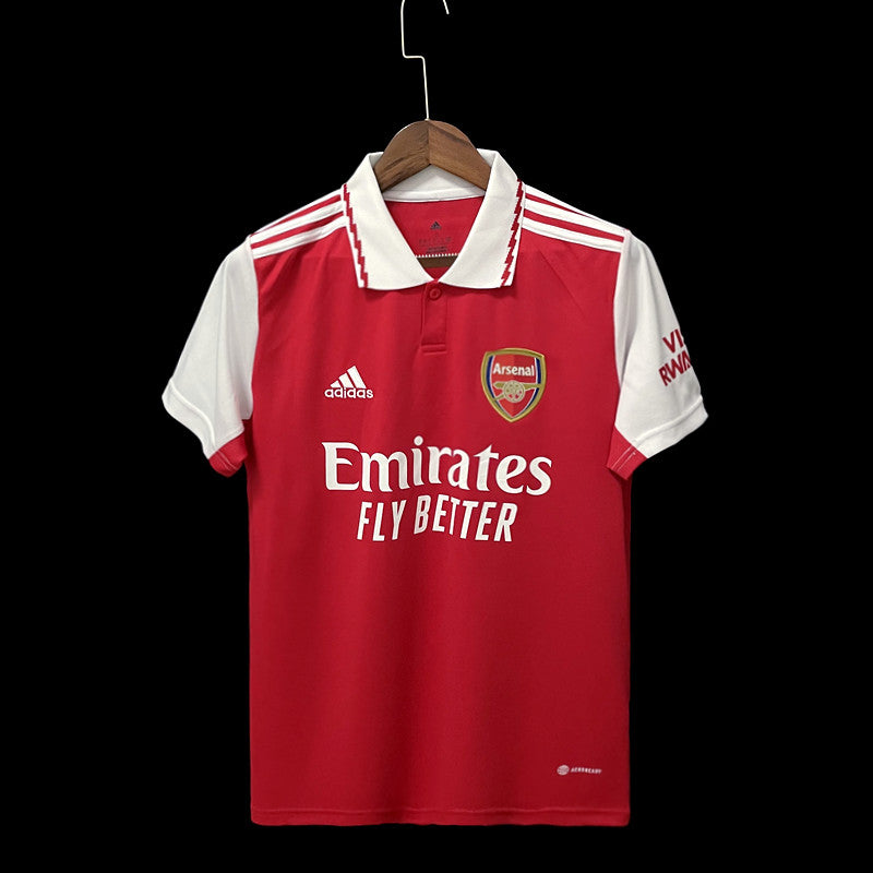 Camisa Arsenal I 22/23 Home Torcedor Adidas - Vermelho