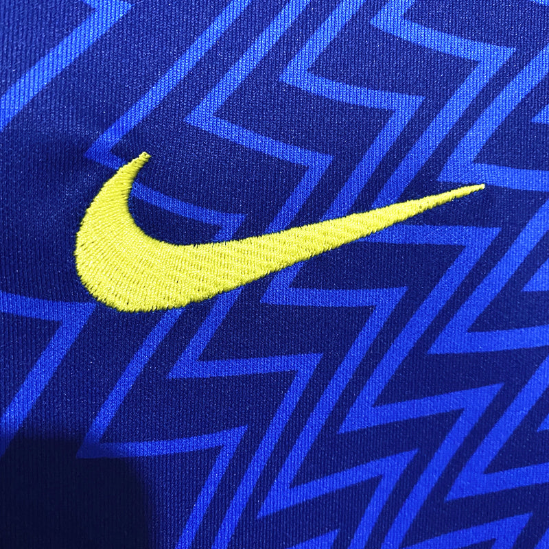 Camisa Chelsea Home 21/22 Torcedor Nike - Azul