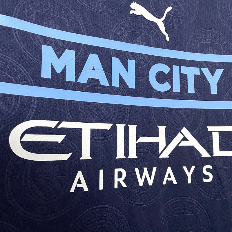 Camisa Man City III 21/22 Torcedor Puma Masculina