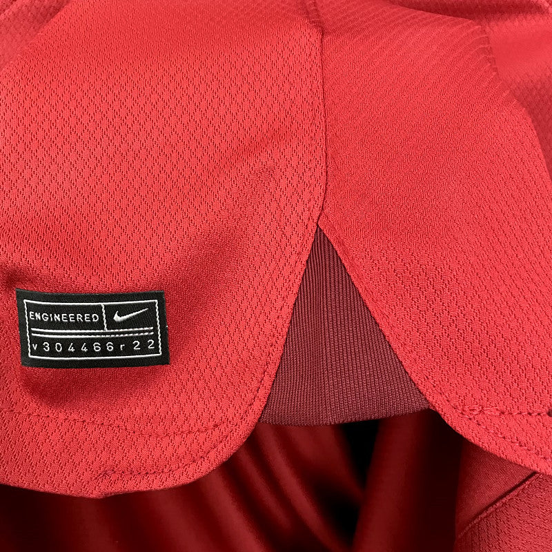 Camisa Liverpool I 22/23 Torcedor Nike - Vermelho