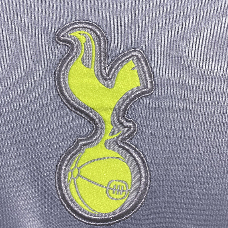 Camisa Tottenham 21/22 Torcedor Nike Masculina - Cinza