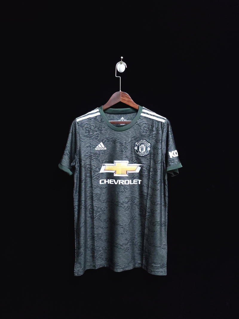 Camisa Man United III 20/21 Torcedor Adidas Masculina