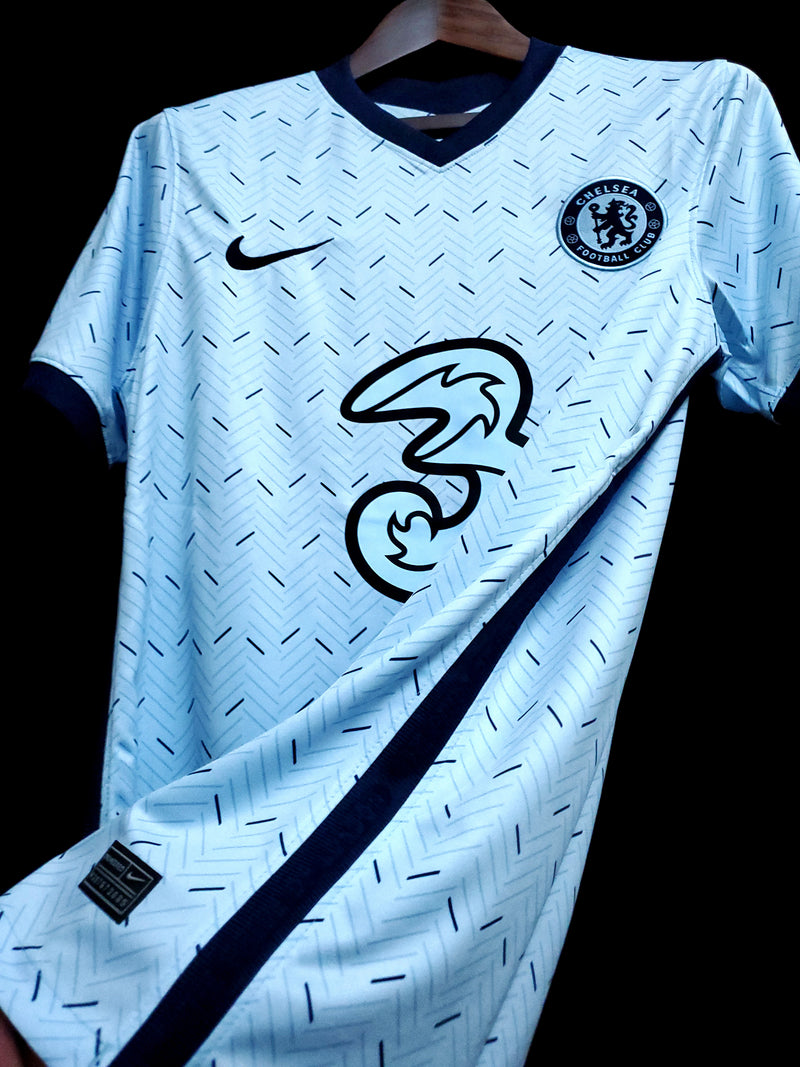 Camisa Chelsea Away 20/21 Torcedor Nike Masculina - Azul Claro