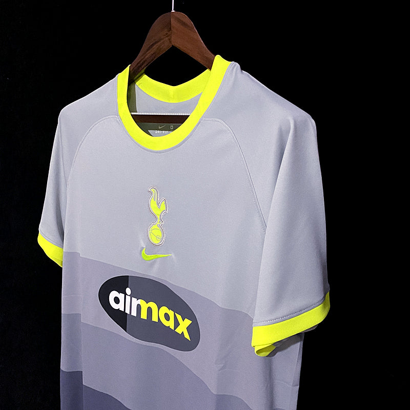 Camisa Tottenham 21/22 Torcedor Nike Masculina - Cinza