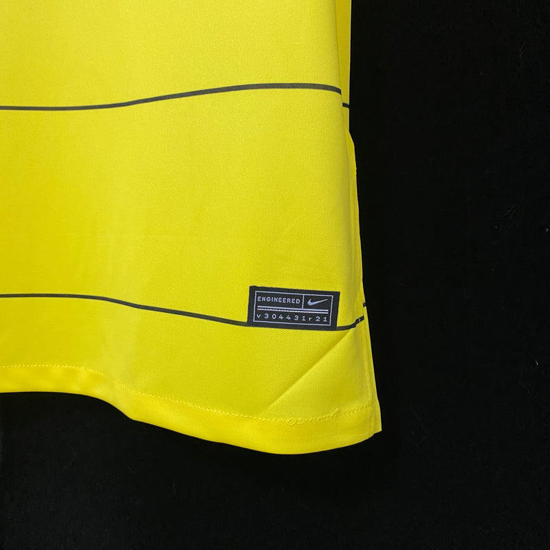 Camisa Chelsea Away 21/22 Torcedor Nike Masculina - Amarelo