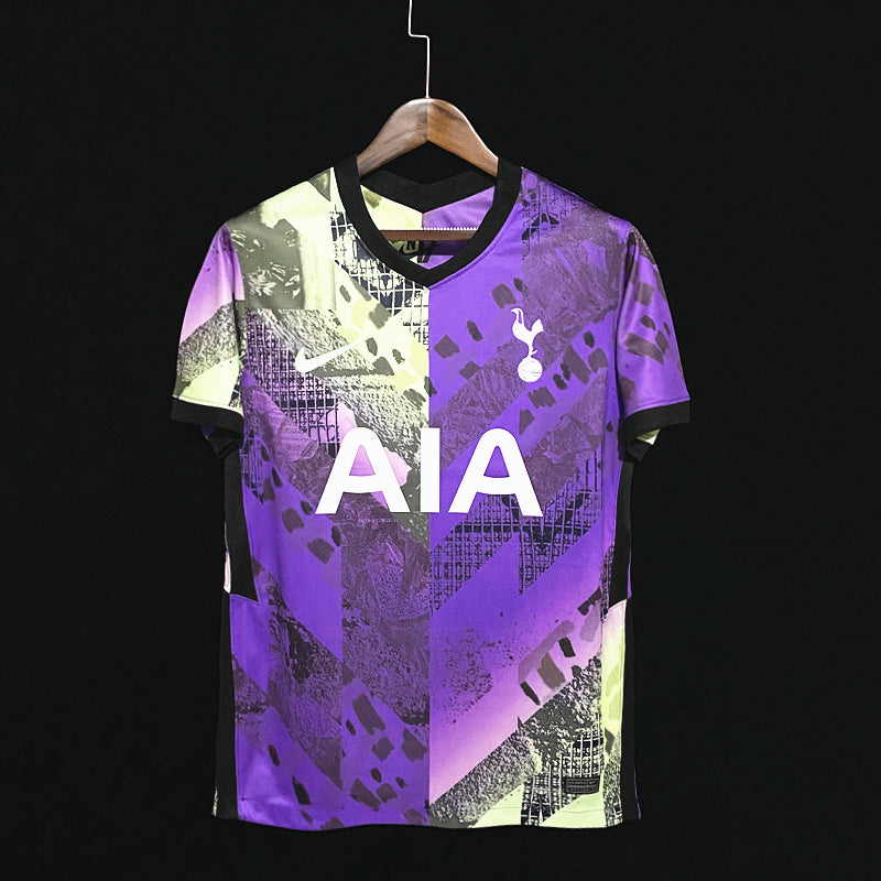 Camisa Tottenham Third 21/22 Torcedor Nike Masculina - Roxa