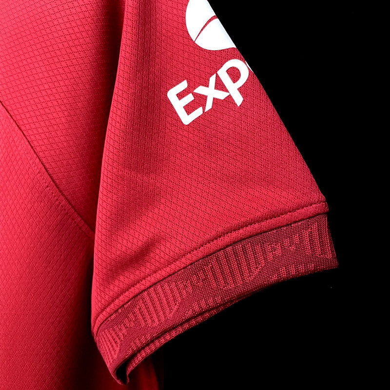 Camisa Liverpool I 22/23 Torcedor Nike - Vermelho