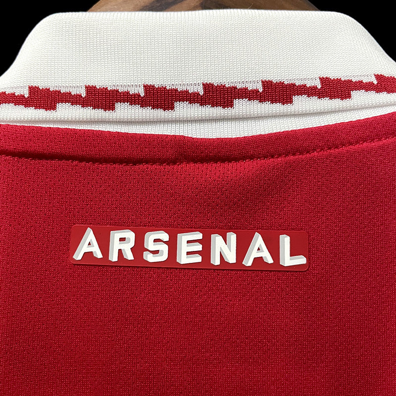 Camisa Arsenal I 22/23 Home Torcedor Adidas - Vermelho