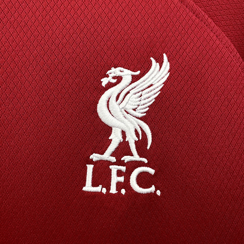 Camisa Liverpool I 22/23 Torcedor Nike - Vermelho