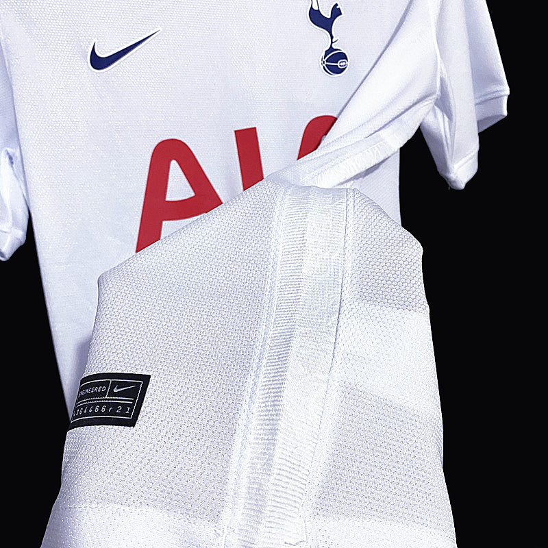 Camisa Tottenham Home 21/22 Torcedor Nike Masculina - Branca