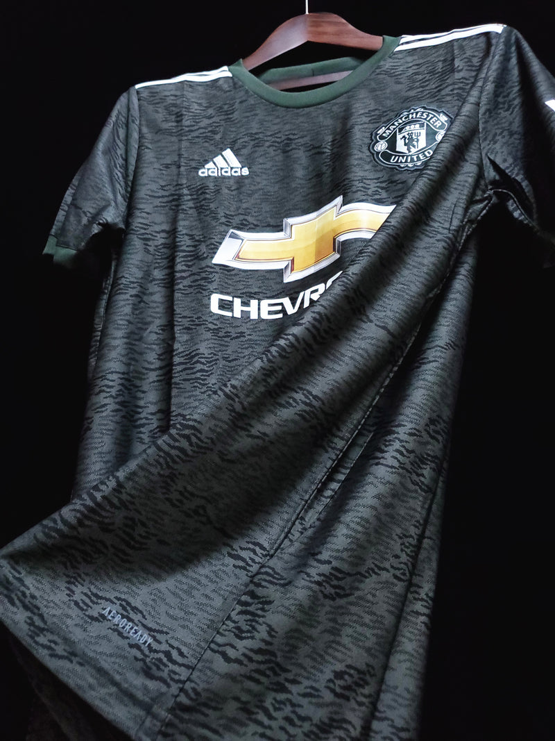 Camisa Man United III 20/21 Torcedor Adidas Masculina