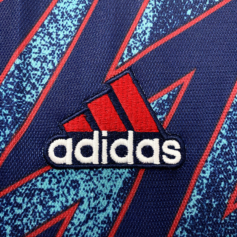 Camisa Arsenal Third 21/22 Torcedor Adidas Masculina - Azul Marinho e Celeste