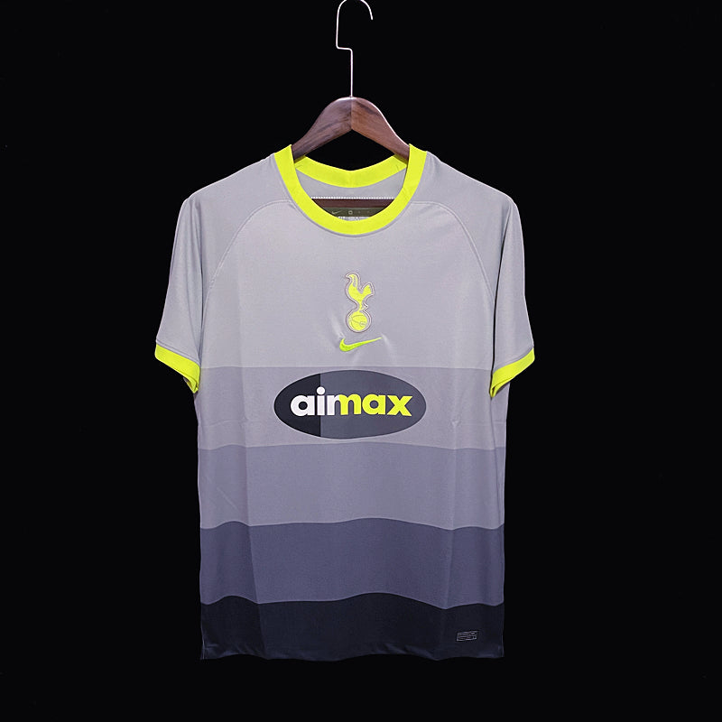 Camisa Tottenham 21/22 Torcedor Nike Masculina - Cinza