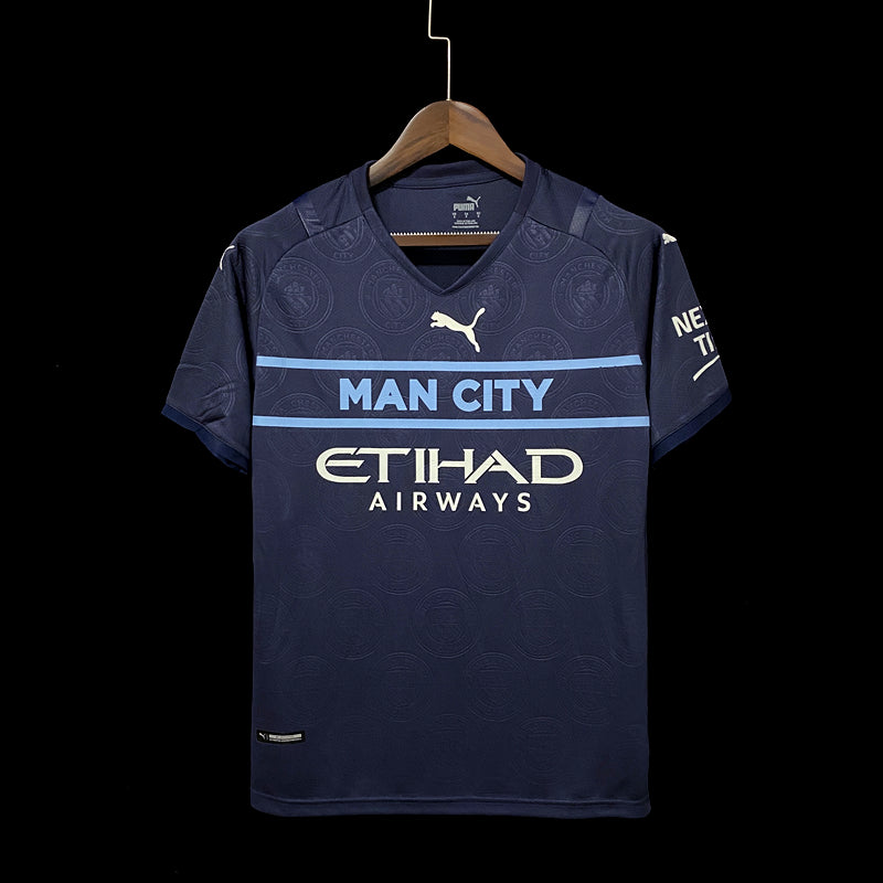 Camisa Man City III 21/22 Torcedor Puma Masculina