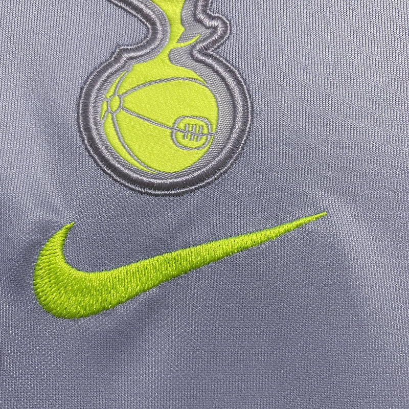 Camisa Tottenham 21/22 Torcedor Nike Masculina - Cinza
