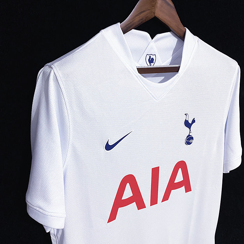Camisa Tottenham Home 21/22 Torcedor Nike Masculina - Branca