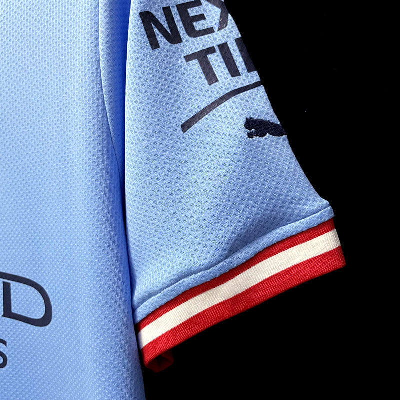 Camisa Man City Home I 22/23 Torcedor Puma Masculina
