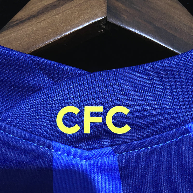 Camisa Chelsea Home 21/22 Torcedor Nike - Azul