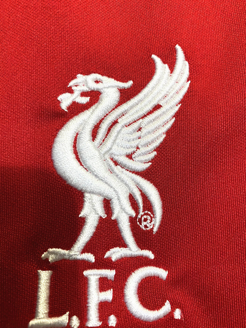 Camisa Liverpool Home 20/21 Torcedor Nike Masculina - Vermelha