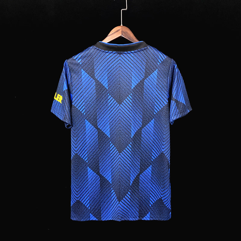 Camisa Man United III 21/22 Torcedor Adidas Masculina
