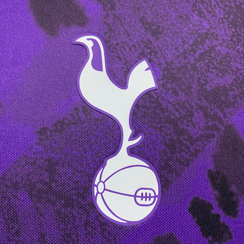Camisa Tottenham Third 21/22 Torcedor Nike Masculina - Roxa